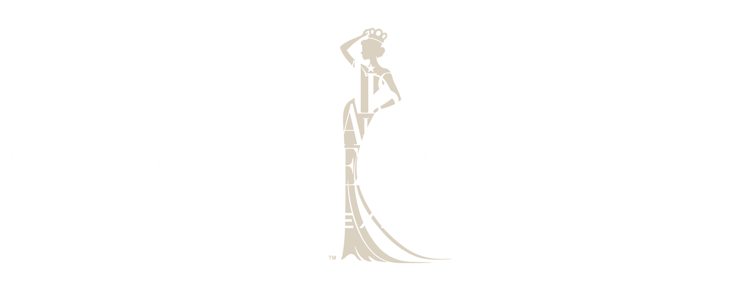 Texas Optimized Miss All American Logo